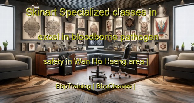 Skinart Specialized classes in excel in bloodborne pathogen safety in Wan Ho Hseng area | BbpTraining | BbpClasses | SkinartTraining-Myanmar
